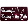 Cut Vinyl - Mirror License Plates